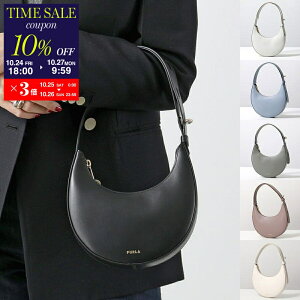 【10/27-9:59迄10%OFFクーポン対象】Furla フルラ ハンドバッグ DELIZIA MINI デリッチア WE00649 AX0733 レディース レザー ハーフムーン ショルダーバッグ 鞄 カラー6色【cp_ten】