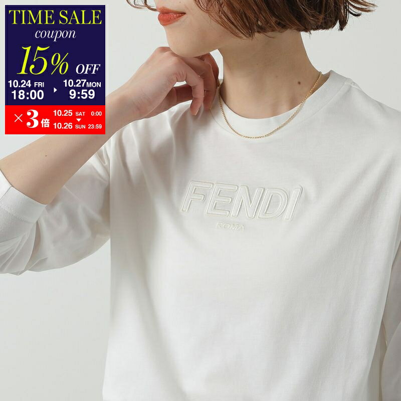 【美品】FENDI フェンディ ロングスリーブ Tシャツ 楽天市場】fendi ロンtの通販