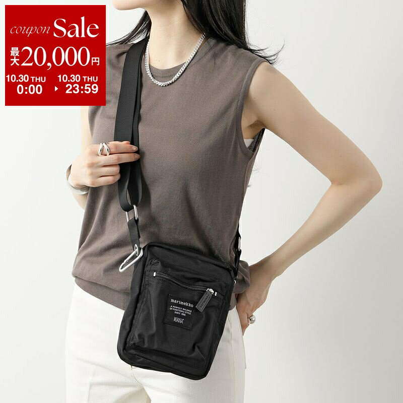 【10/30限定・最大2万円OFFクーポン配布中】marimekko マリメッコ ショルダーバッグ CASH & CARRY キャッシュ キャリー Roadie ローディ 092517 026992 レディース ナイロン ポシェット 鞄 999のサムネイル