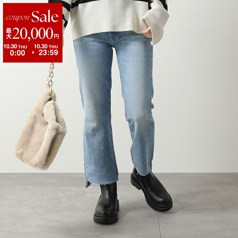 【試着のみ】ドゥーズィエムクラス マザー インサイダークロップ デニム 切りっぱ 楽天市場】◇ MOTHER マザー インサイダークロップステップ