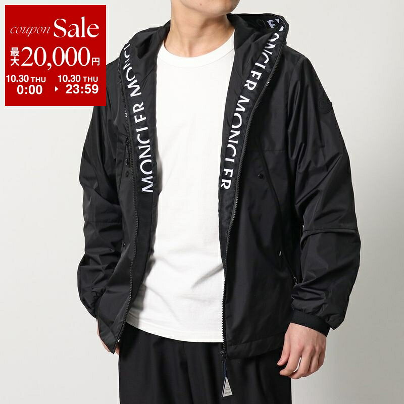 【10/30限定・最大2万円OFFクーポン配布中】MONCLER Matt Black モンクレール マットブラック レインジャケット JUNICHI 1A00192 1A00154 68352 メンズ スプリングジャケット フード付き ナイロンパーカー 撥水 999のサムネイル