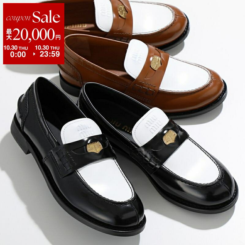 楽天市場】ミュウミュウ（ローファー｜レディース靴）：靴の通販