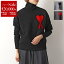 【10/30限定・最大2万円OFFクーポン配布中】ami paris アミパリス セーター UKS402.018 レディース タ..