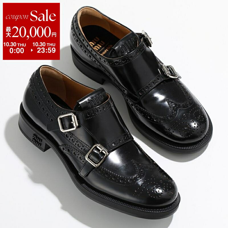 ⭐️新品未使用⭐️ チャーチ　LANA35 ダブルモンクストラップ　フルブローグ Church's 【並行輸入品】チャーチ ラナ ドレス ダブルモンク