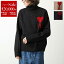 【10/30限定・最大2万円OFFクーポン配布中】ami paris アミパリス セーター BFUKS406.018 メンズ ニッ..