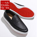 【10/30限定・最大2万円OFFクーポン配布中】Christian Louboutin クリスチャンルブタン スリッポン Varsiboat ヴァージボート