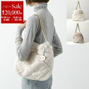 【10/30限定・最大2万円OFFクーポン配布中】MARCO MASI マルコマージ トートバッグ 3358ECOV-TRA レディース エコファー チェーン ショルダーバッグ キルティング 鞄 カラー2色