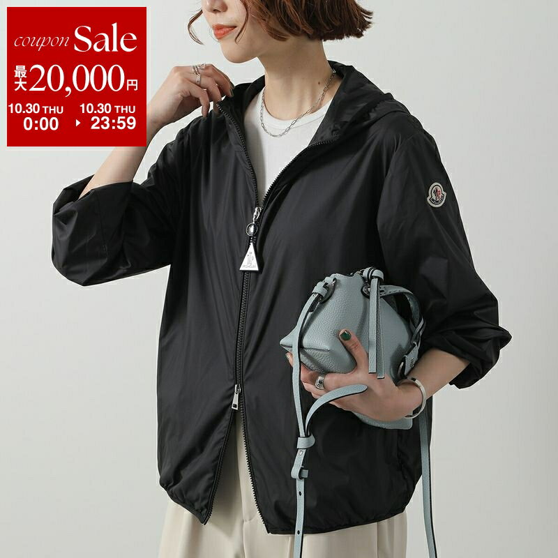 【10/30限定・最大2万円OFFクーポン配布中】MONCLER モンクレール ジャケット FEGEO フェジオ 1A00157 54AQE レディース ブルゾン アイコンパッチ フード付き 999 1A0015754AQE999のサムネイル