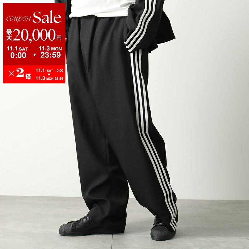 Y-3 トラックパンツ (XS)ジャージ黒 白ストライプ 楽天市場】y-3 トラックパンツの通販