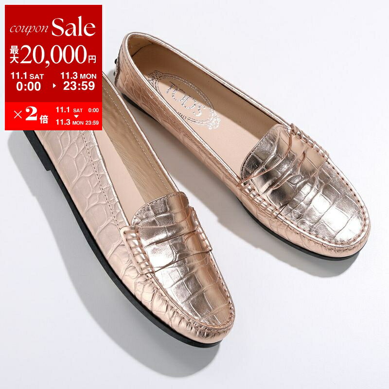 【美品】TOD'S レザーローファー スリッポン モカシン ローファー 美品】トッズ J.P. TOD'S レザーローファー スリッポン モカシン