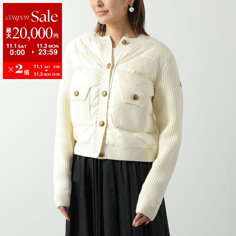 楽天市場】モンクレール ニット切替の通販