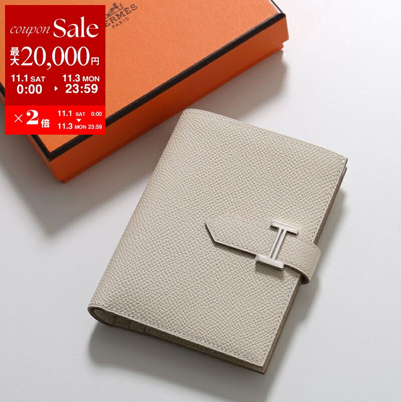 【11/1～11/3限定・最大2万円OFFクーポン配布中】HERMES エルメス 二つ折り財布 ベアン コンパクト BEARN COMPACT エプソン 039790CK レディース レザー Hパーツ W刻印 SV金具 CRAIEのサムネイル