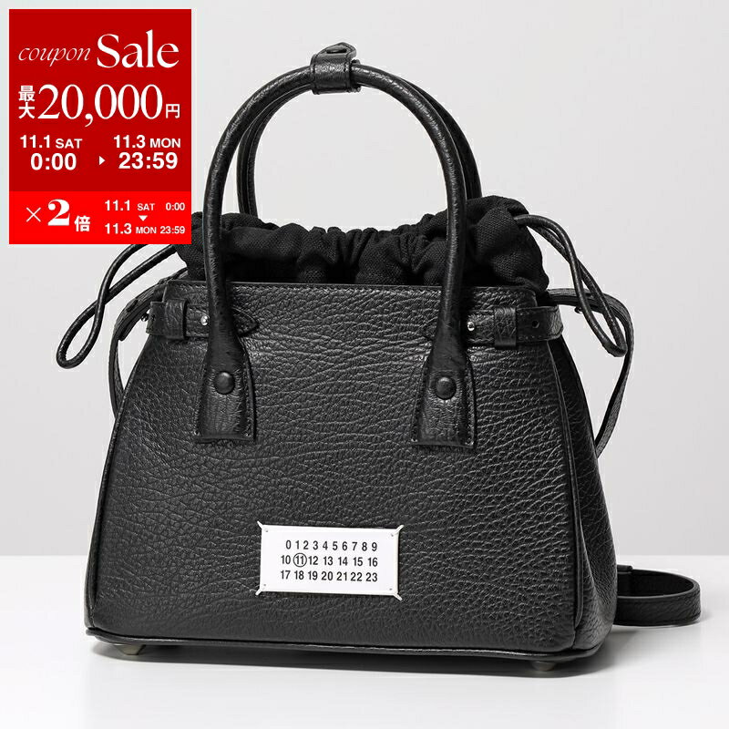 【11/1～11/3限定・最大2万円OFFクーポン配布中】MAISON MARGIELA 11 マルジェラ ショルダーバッグ 5AC SB3WD0005 P4348 レディース ミニバッグ ハンドバッグ レザー 鞄 T8013 SB3WD0005P4348T8013のサムネイル