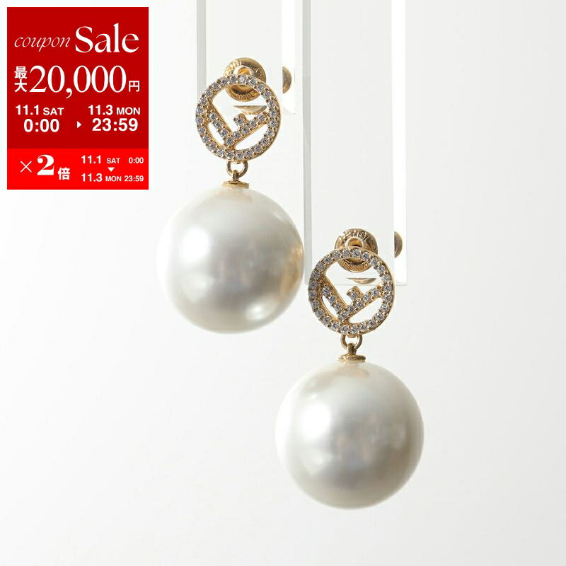 楽天市場】フェンディ FENDI（ピアス｜レディースジュエリー