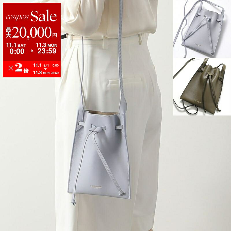 J&M DAVIDSON シルバー バケツ型バッグ　タグ等付属 J&M DAVIDSON シルバー バケツ型バッグ タグ等付属