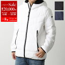 【11/1~11/3限定・最大2万円OFFクーポン配布中】Calvin Klein カルバンクライン 中綿ジャケット HOODED STRETCH JACKET CM155201 メンズ アウター ボア フード ロゴパッチ カラー3色