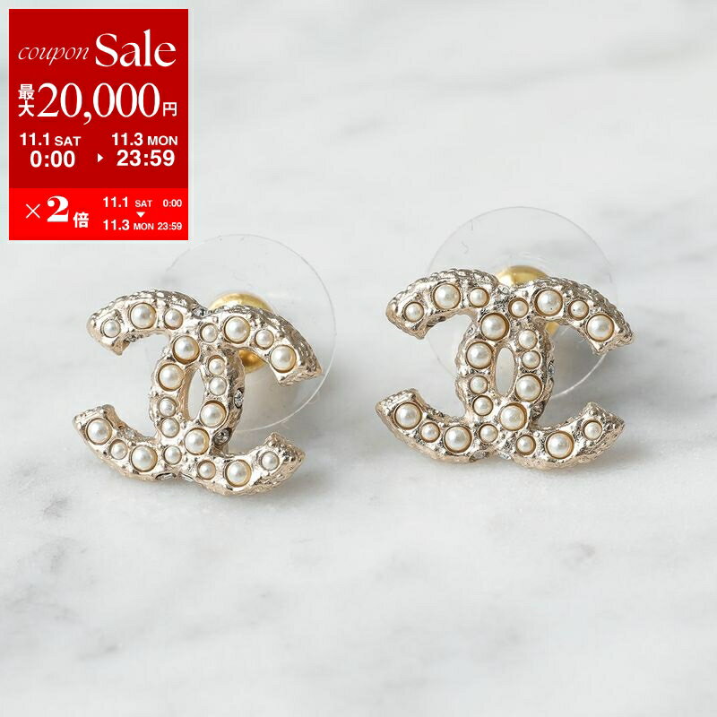 楽天市場】シャネル ピアス 新品（レディースジュエリー