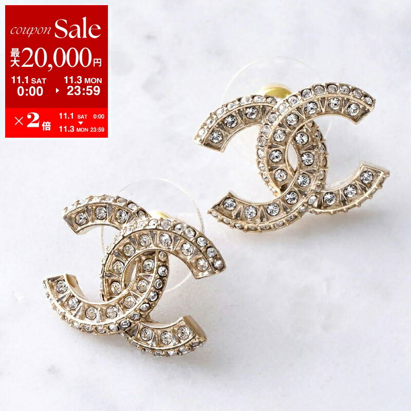 CHANEL シャネル　ピアス　ココマーク　L23C 両耳 CHANEL シャネル ピアス ココマーク L23C 両耳