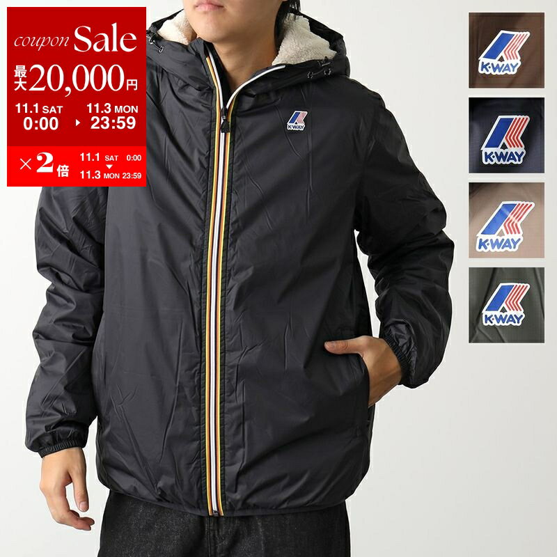 【タグ付き新品未使用】K-WAY ケーウェイ クロード　カーキ　Lサイズ K-WAY(ケイウェイ) - 海外通販のBUYMA