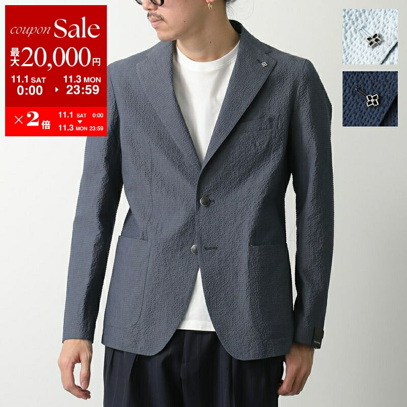 【美品】tagliatoreコットンシアサッカースーツ TAGLIATORE」のシアサッカースーツ。│Oyster 青山｜イタリア直