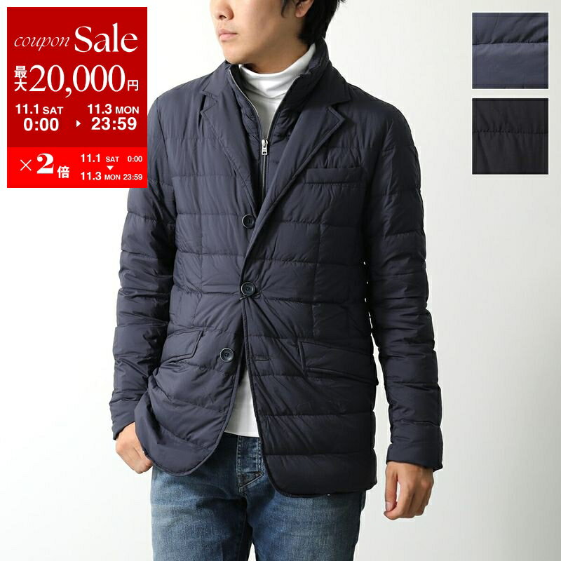 HERNOレジェンド La Giaccaブラック サイズ54 La Giacca down-filled jacket in black - Herno | Mytheresa