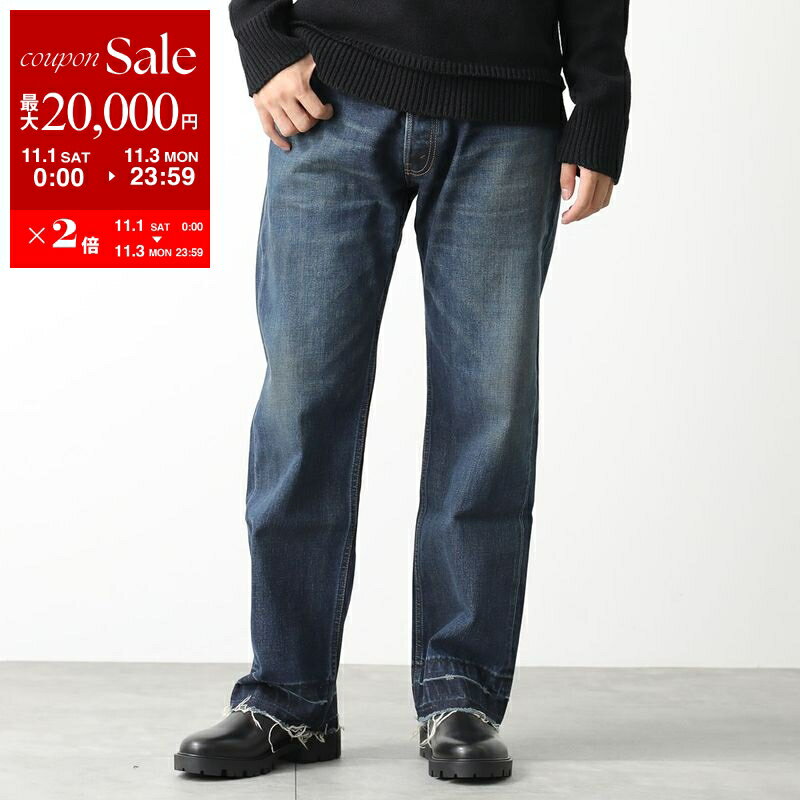 新品未使用 CELINE ワイドデニム 27 デニム メンズ | CELINE | セリーヌ公式サイト | ハイブランド