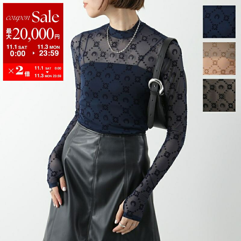 ぺ*ん様 マリーンセル　シアートップス ぺ*ん様 マリーンセル シアートップス シアー MARINE SERRE