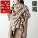 【11/1~11/3限定・最大2万円OFFクーポン配布中】【訳あり】WEEKEND MAX MARA ウィークエンド マックスマーラ ストール DIDA レディース ウール マフラー グレンチェック 004