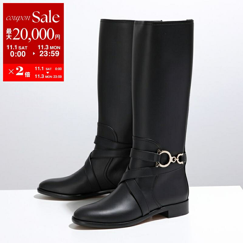 楽天市場】フェラガモ（ブーツ｜レディース靴）：靴の通販