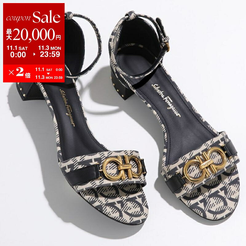 美品　フェラガモ　サンダル　サイズ36.5 ヒール8cm リボン　24cm 美品 フェラガモ サンダル サイズ36.5 ヒール8cm リボン 24cm