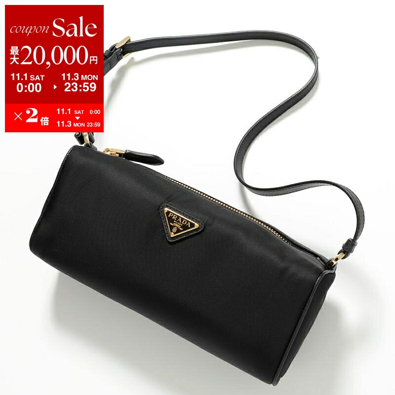 PRADA ブラック ハンドバッグ とても可愛いらしいバックです。 プラダ ショルダーバッグ レディース ブラック PRADA 1BD344 V