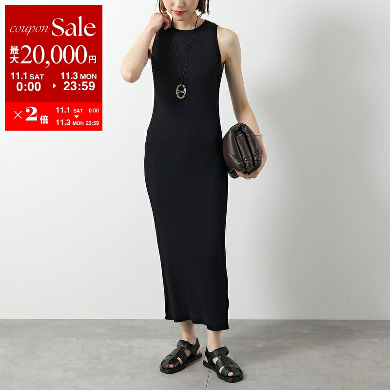 楽天インポートセレクトmusee【11/1～11/3限定・最大2万円OFFクーポン配布中】MAX MARA マックスマーラ ワンピース UGOLA ウゴラ レディース ノースリーブ リブ ロング丈 タイト 003