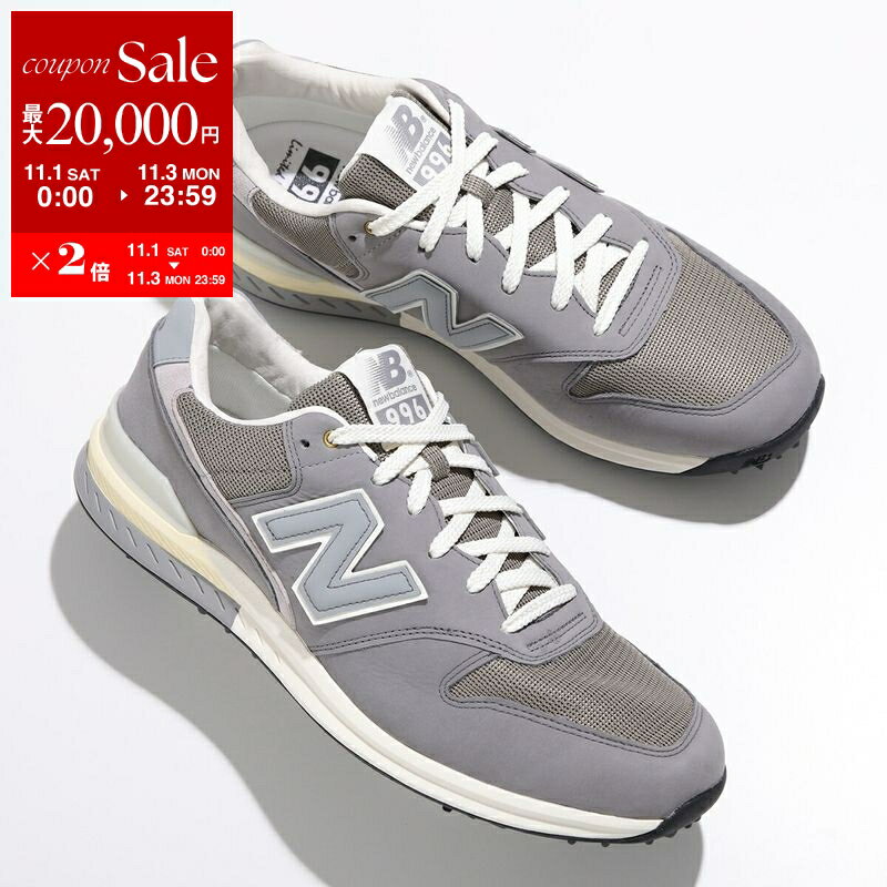 New Balance 996ゴルフシューズ ネイビー/ホワイト/レッド New Balance ニューバランス ゴルフシューズ レッド×ネイビー 一