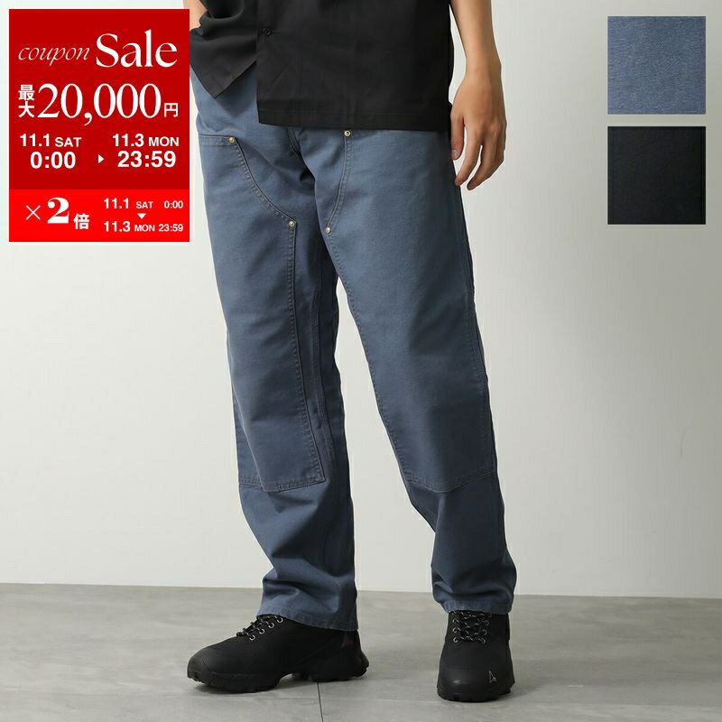カーハート　ダブルニー　グリーンusa製 Carhartt カーハート B01 Men's Double-Front Work Dungaree
