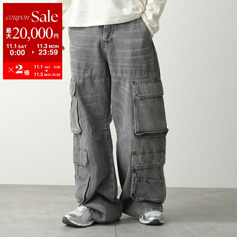 【定価3.5万】DIESEL ワイド デニム D-SIRE ブルー W29L32 DIESEL（ディーゼル）の「レディース デニム ルーズ D-SIRE