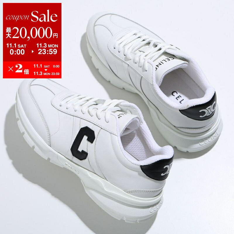 CELINE ホワイト スニーカー 新品未使用36 セリーヌ CELINE CELINE スニーカー 364665189C ローカット