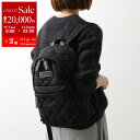 【11/1~11/3限定・最大2万円OFFクーポン配布中】MARC JACOBS マークジェイコブス バックパック M0011321 レディース キルティング ナイロン リュック ロゴ 軽量 鞄 001/BLACK