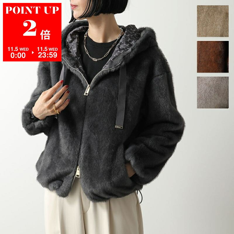 Herno ベージュ ファー付きショートコート⭐︎お出掛けに 楽天市場】ファー付き（ブランドヘルノ）（コート・ジャケット