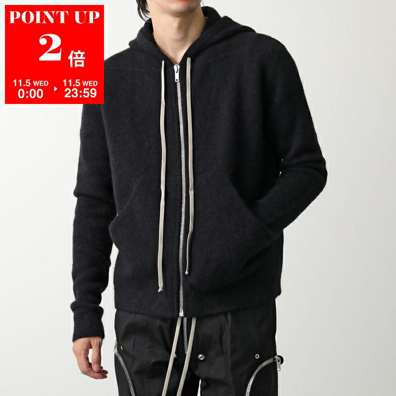 RICK OWENS スウェット　ジップ 楽天市場】リックオウエンス（スタイル（パーカー）ジップアップ