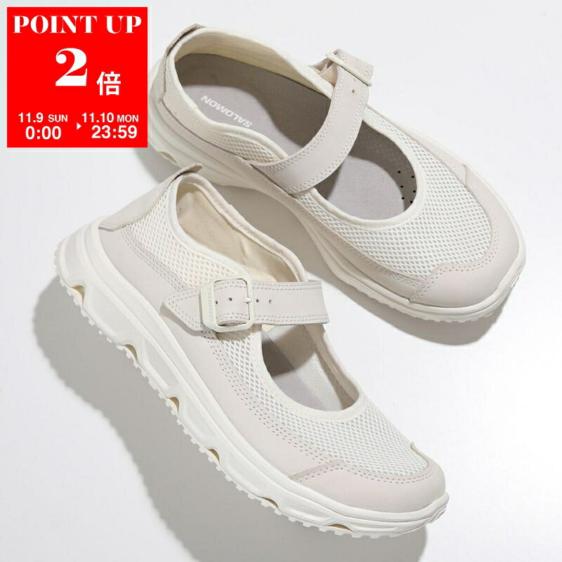 SALOMON サロモン リカバリーシューズ RX MARIE-JEANNE メリージェーン L47433800 メンズ スニーカー ヌバックレザー メッシュ 靴 Vanilla-Ice/Vanilla-Ice