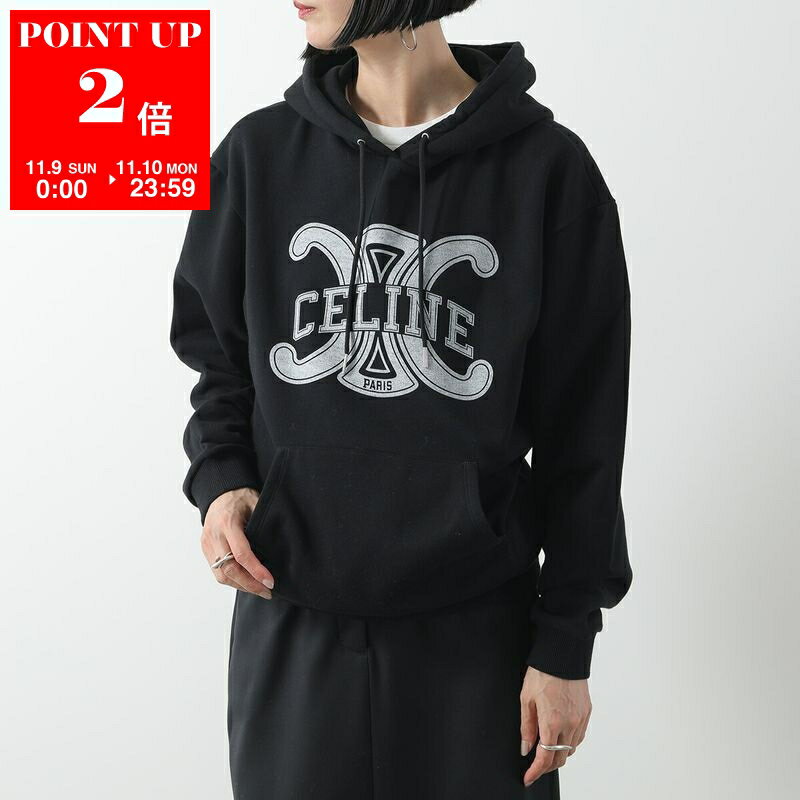 楽天市場】セリーヌ（パーカー｜トップス）：レディースファッションの通販