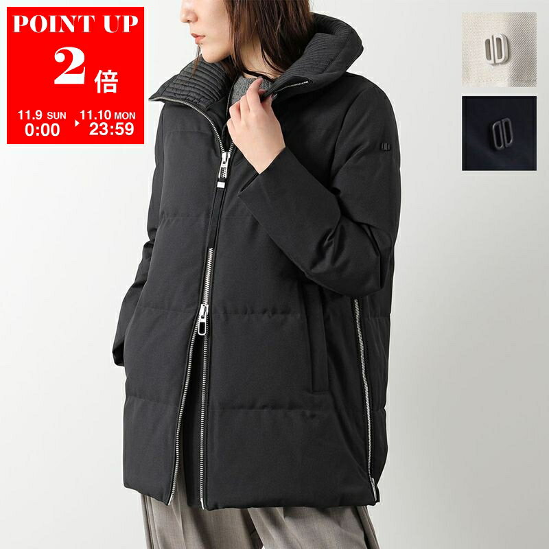 デュノ ダウン レディース DUNO デュノ ダウンコート MELODY SORAGA メロディー レディース ハイネック スタンドカラー カラー2色