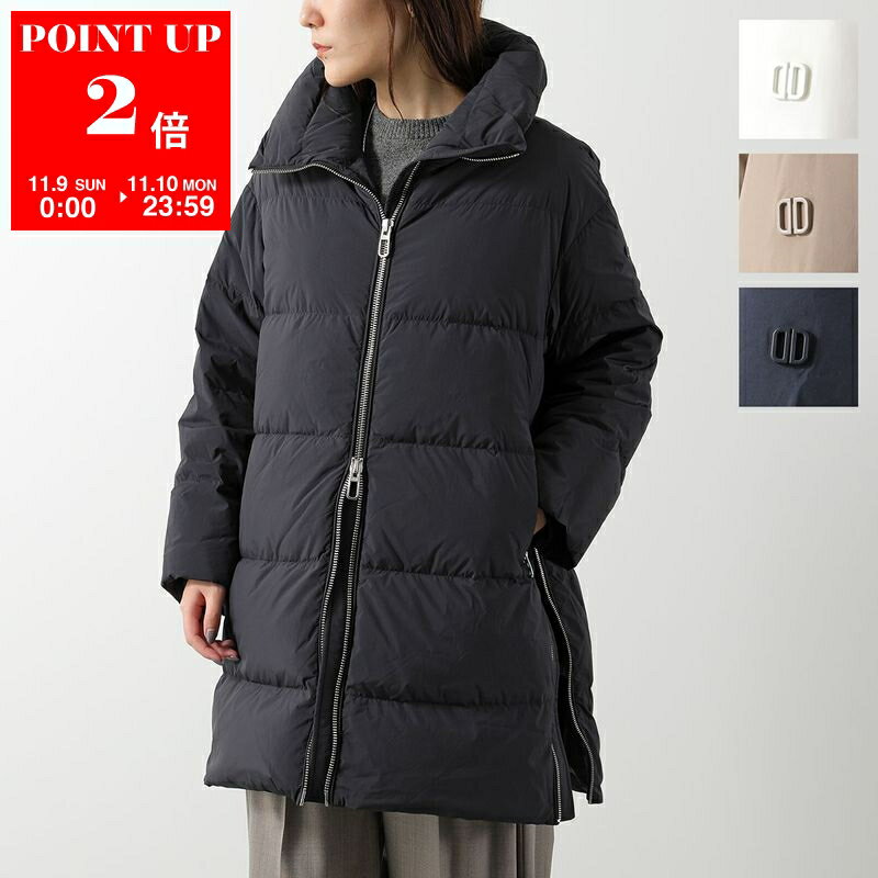 デュノ ダウン レディース DUNO デュノ ダウンコート SHIVA APRICA シヴァ レディース ハイネック ハーフコート カラー4色