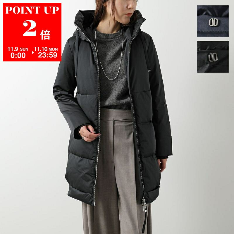 デュノ ダウン レディース DUNO デュノ ダウンコート TALIA M MESTRE タリア レディース フード付き カラー2色