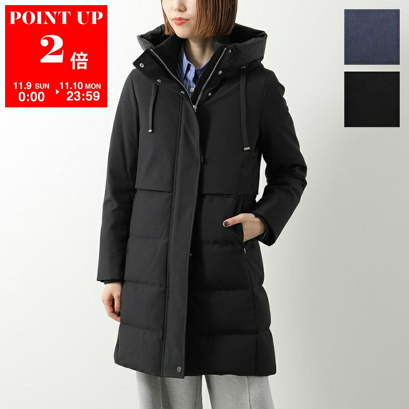 デュノ ダウン レディース DUNO デュノ ダウンコート CHARLENE SORAGA シャーリーン レディース フード付き カラー2色