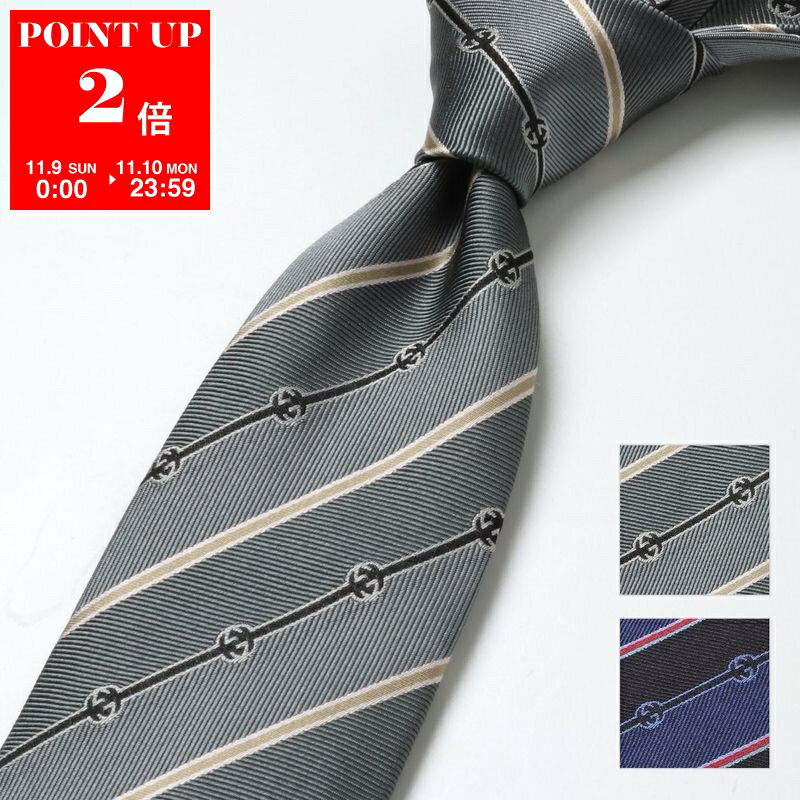 GUCCI グッチ ネクタイ LATANYA 499696 4B00