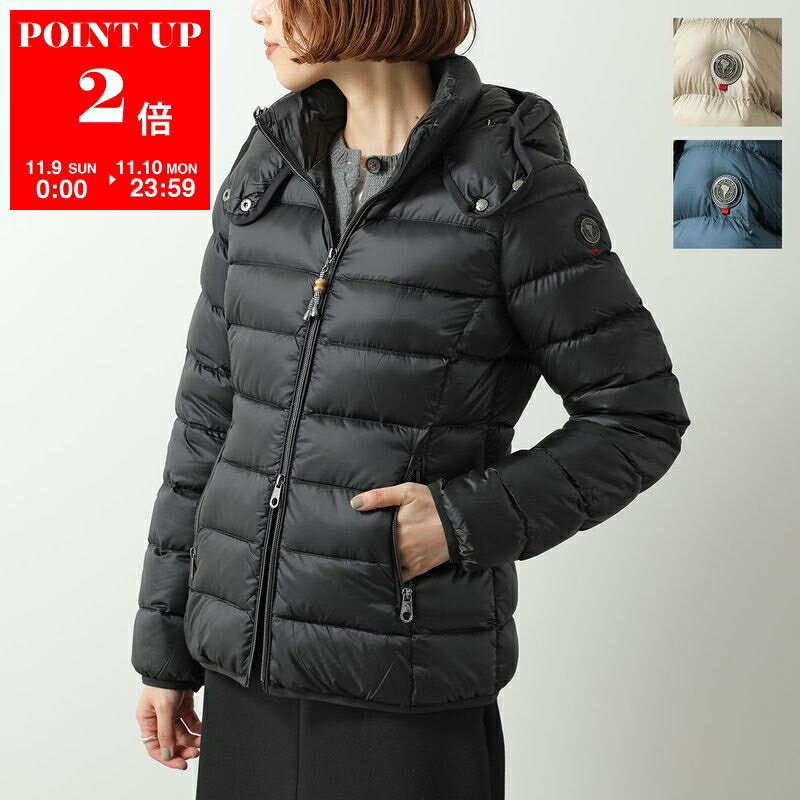 ケープホーン ダウン レディース CAPE HORN ケープホーン ダウンジャケット STELLA ステラ B2550 レディース ダウンコート フード付き ナイロン ショート丈