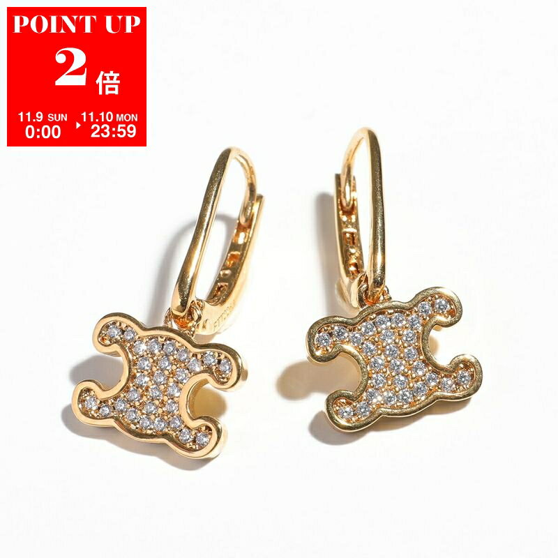 楽天市場】セリーヌ k18 ピアスの通販