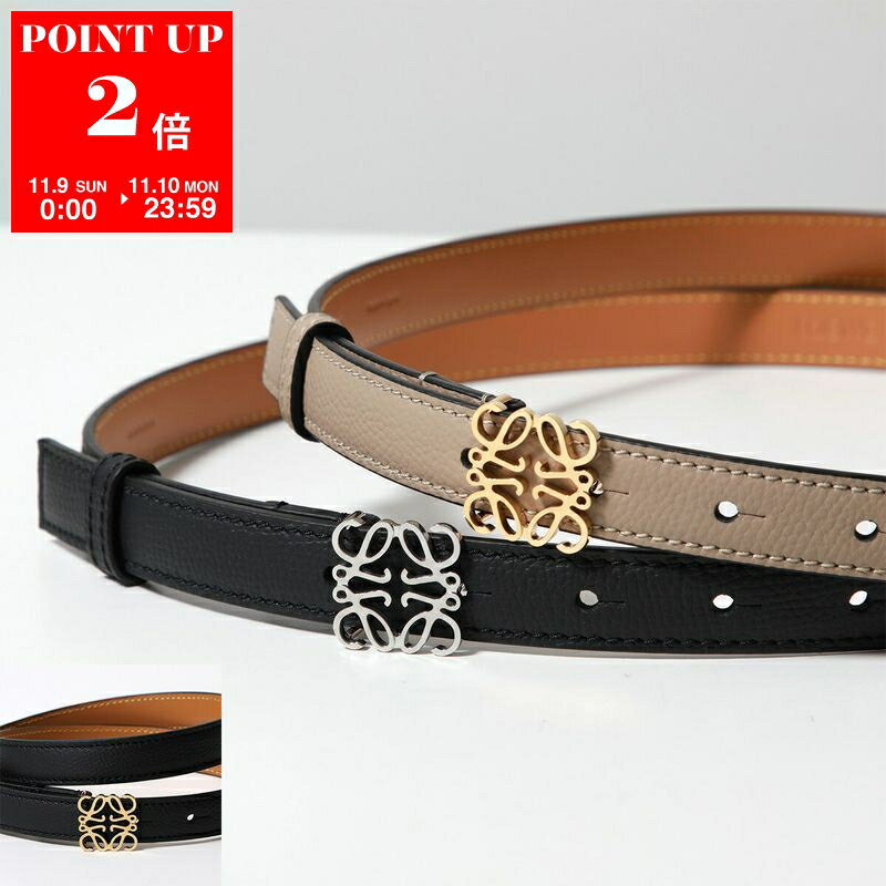 LOEWE レザーベルト ベージュ/ブラック 楽天市場】loewe ベルト（ベルト・サスペンダー｜バッグ・小物