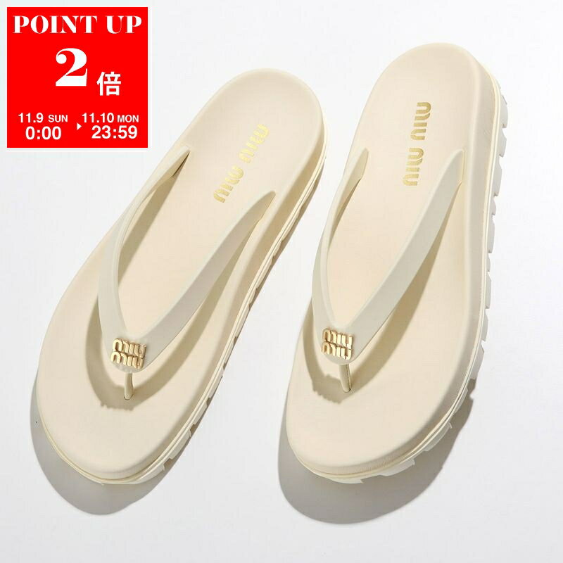 楽天市場】miumiu サンダル（靴）の通販